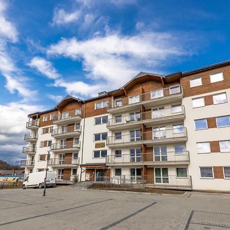 Apartament Bieszczadzkie Widoki ウストシキ・ドルネ エクステリア 写真