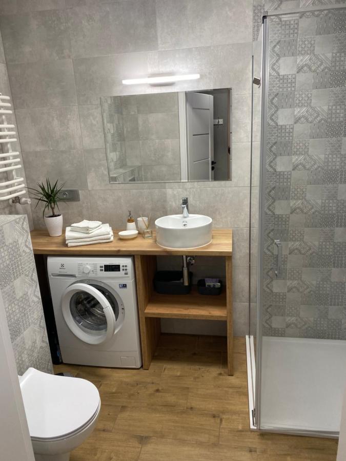 Apartament Bieszczadzkie Widoki ウストシキ・ドルネ エクステリア 写真