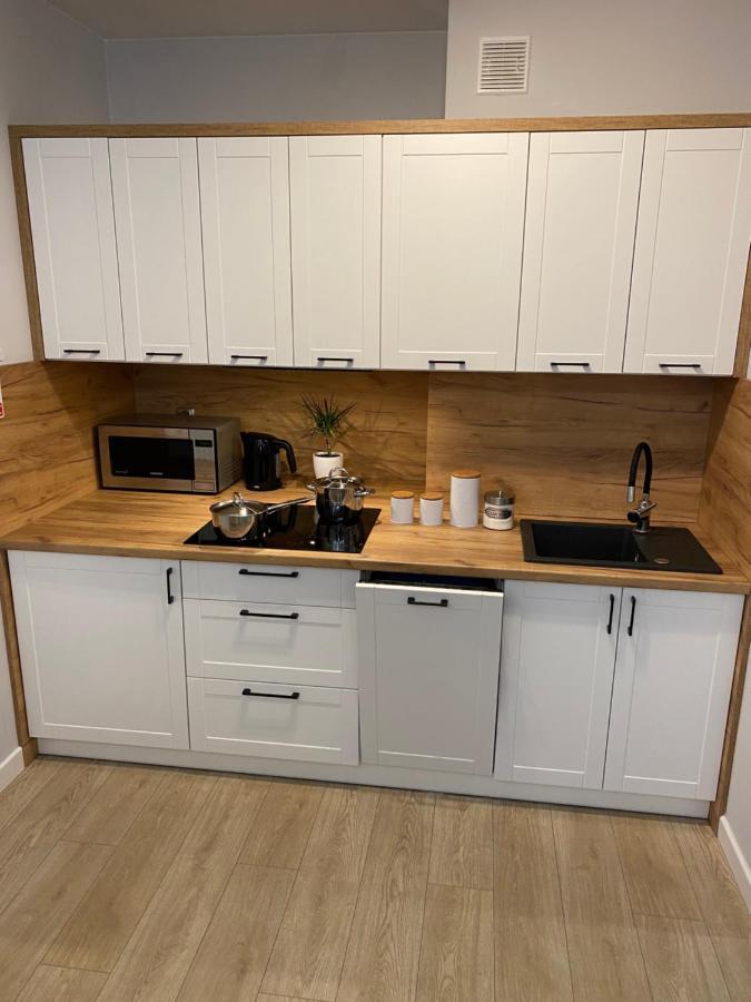 Apartament Bieszczadzkie Widoki ウストシキ・ドルネ エクステリア 写真