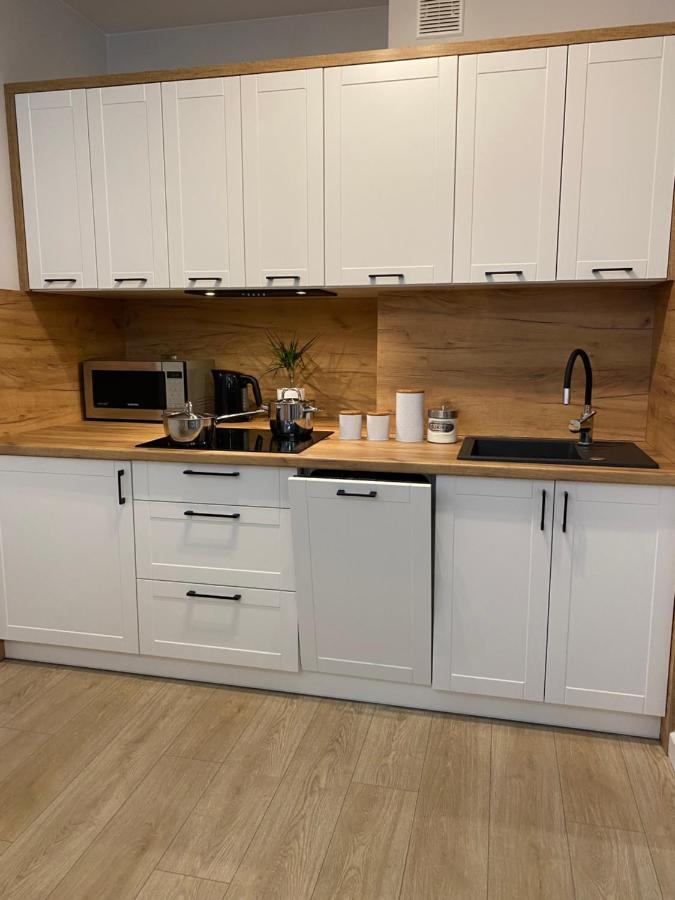 Apartament Bieszczadzkie Widoki ウストシキ・ドルネ エクステリア 写真