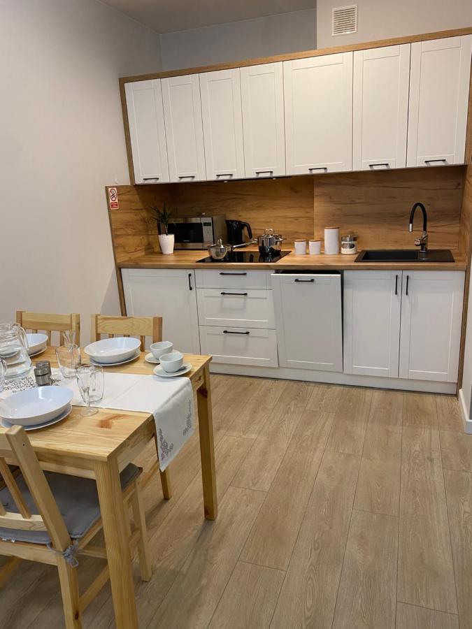 Apartament Bieszczadzkie Widoki ウストシキ・ドルネ エクステリア 写真