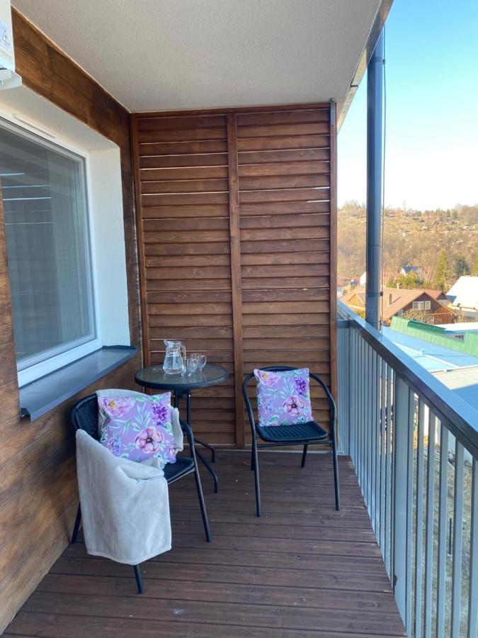 Apartament Bieszczadzkie Widoki ウストシキ・ドルネ エクステリア 写真