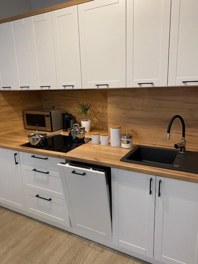 Apartament Bieszczadzkie Widoki ウストシキ・ドルネ エクステリア 写真