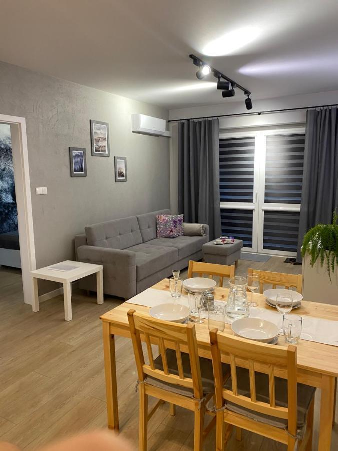 Apartament Bieszczadzkie Widoki ウストシキ・ドルネ エクステリア 写真